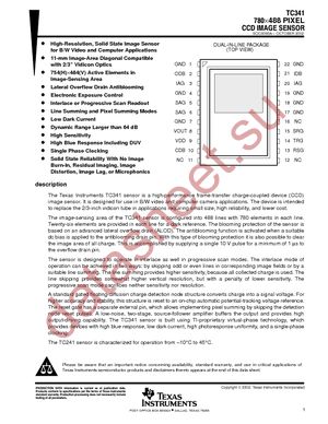 TC341-40 datasheet  